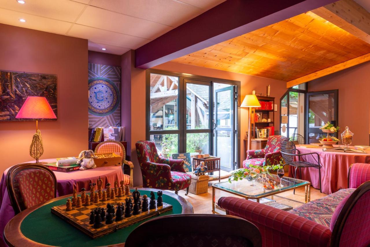 Lecoq-Gadby Hotel & Spa, The Originals Relais Ренн Экстерьер фото