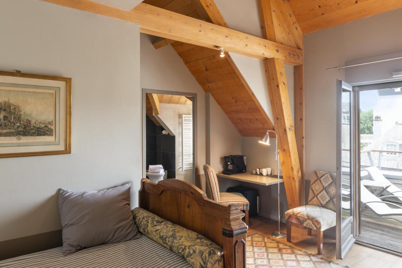 Lecoq-Gadby Hotel & Spa, The Originals Relais Ренн Экстерьер фото