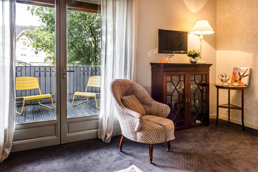 Lecoq-Gadby Hotel & Spa, The Originals Relais Ренн Экстерьер фото