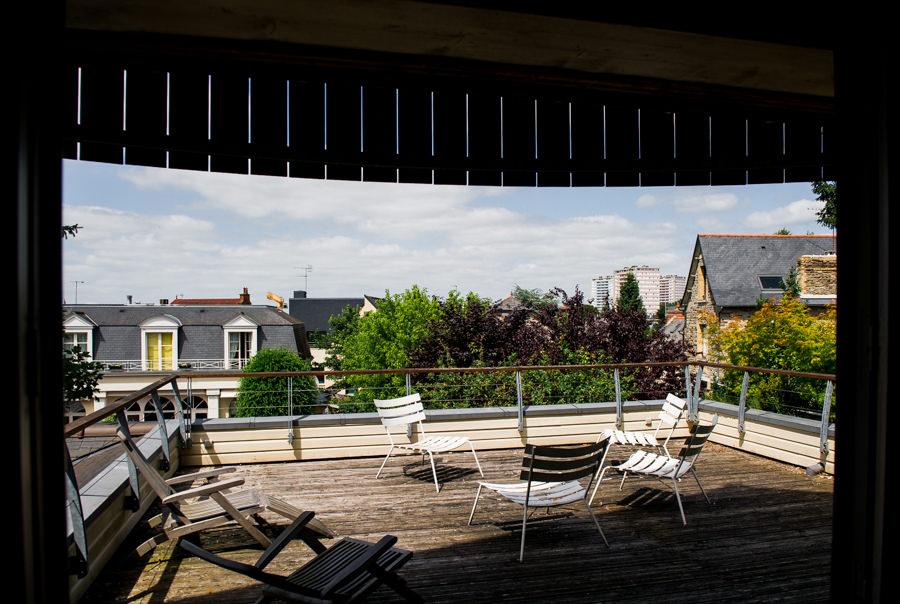 Lecoq-Gadby Hotel & Spa, The Originals Relais Ренн Экстерьер фото