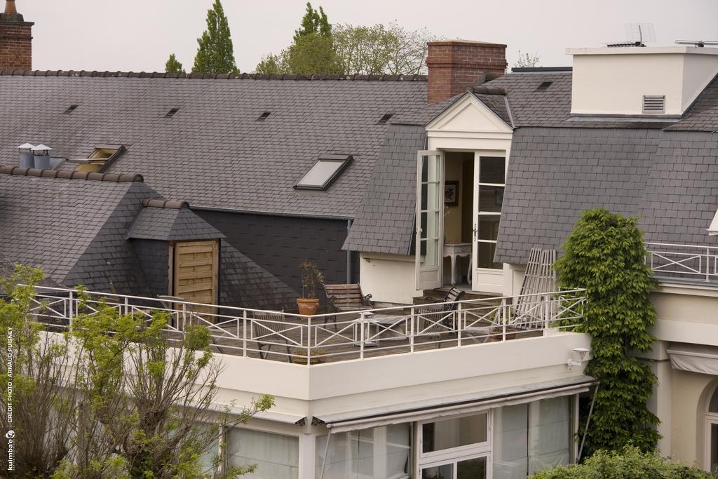 Lecoq-Gadby Hotel & Spa, The Originals Relais Ренн Экстерьер фото