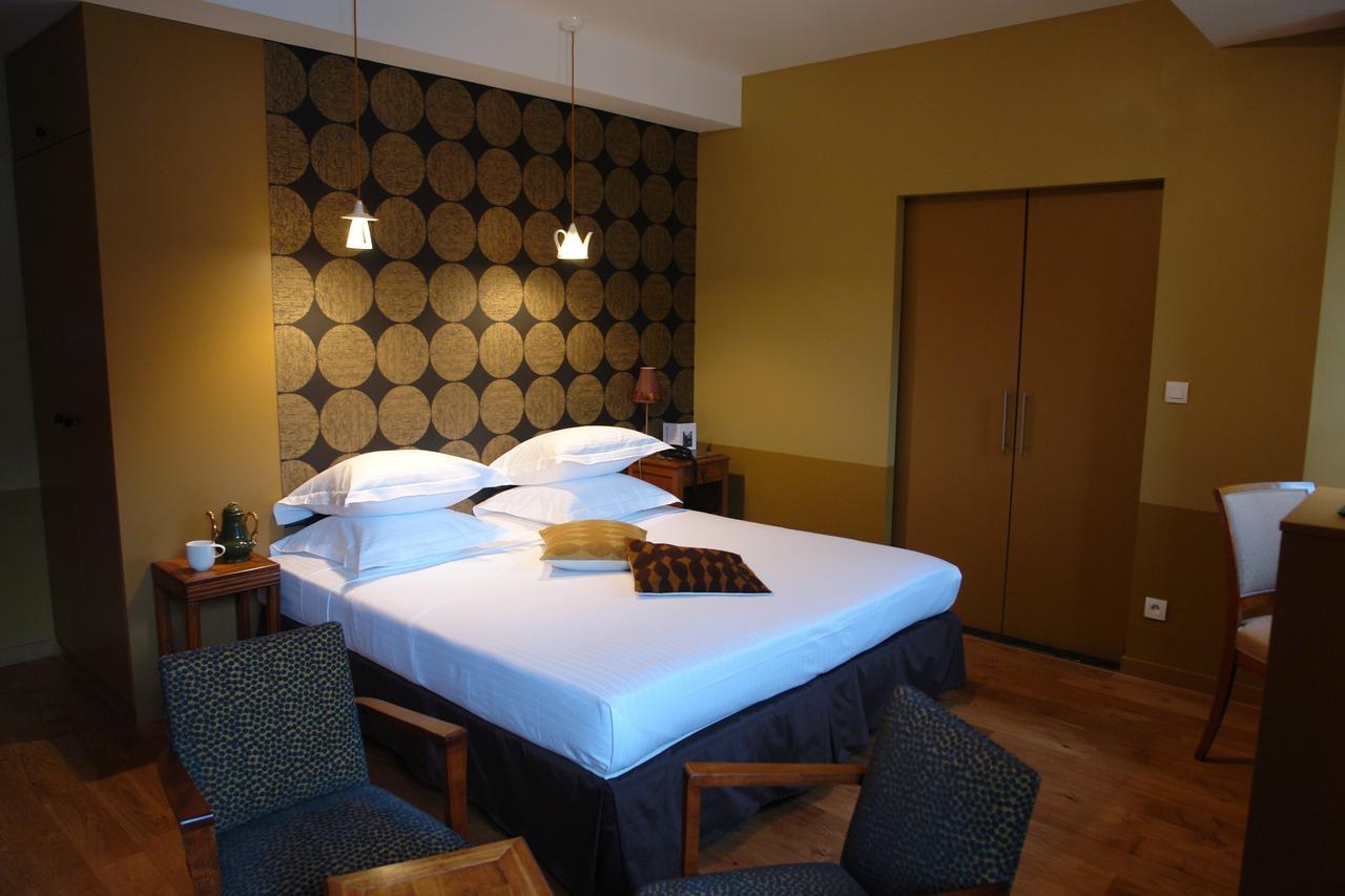 Lecoq-Gadby Hotel & Spa, The Originals Relais Ренн Номер фото