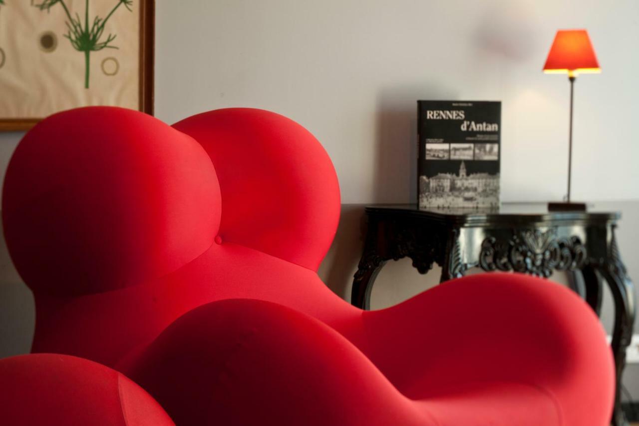 Lecoq-Gadby Hotel & Spa, The Originals Relais Ренн Экстерьер фото